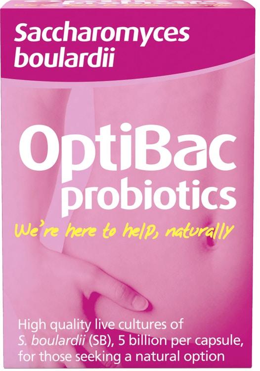 Optibac Probiotics Saccharomyces Boulardii 16s