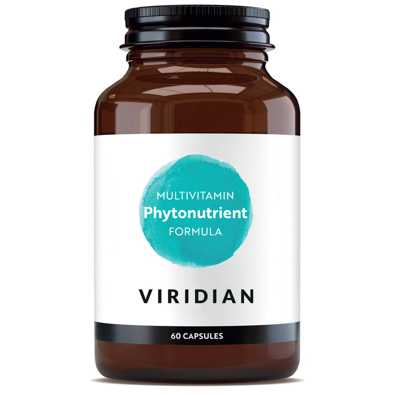 Viridian Multivitamin Phytonutrient Formula 60 capsules