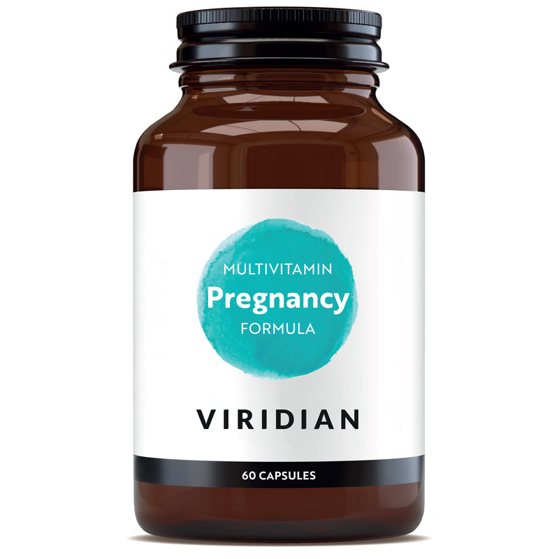 Viridian Multivitamin Pregnancy Formula 60 capsules