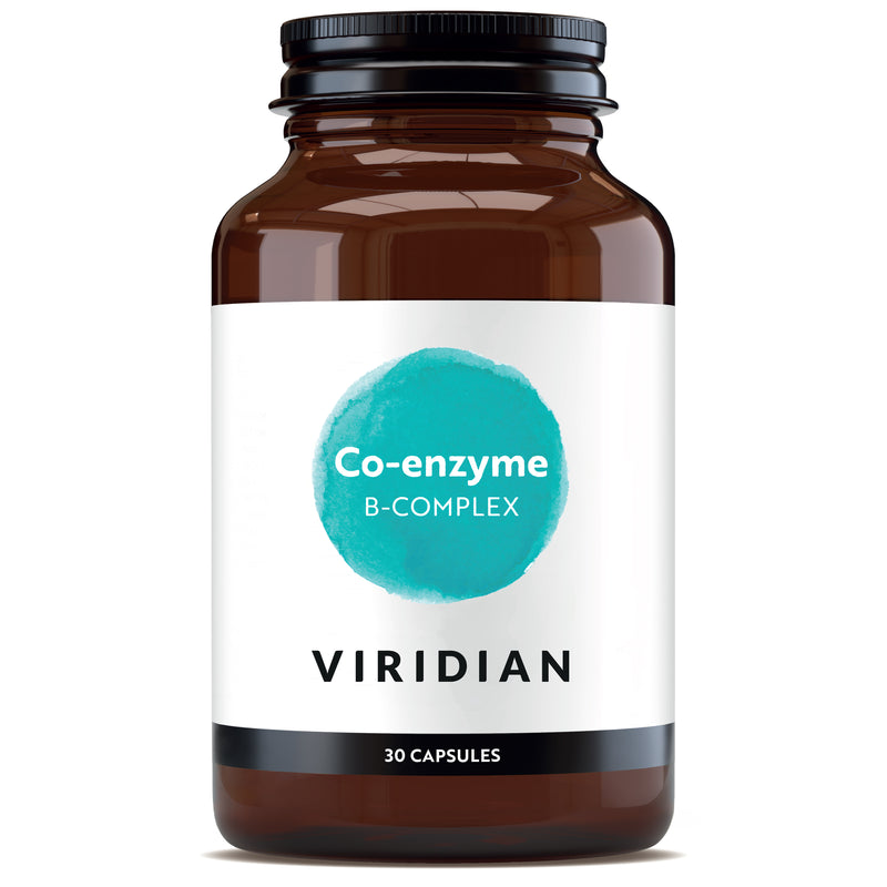 Viridian Co-enzyme B Complex 30 capsules