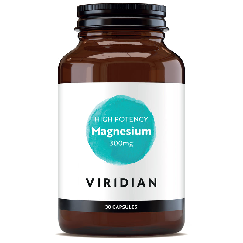 Viridian High Potency Magnesium 300mg 30 capsules