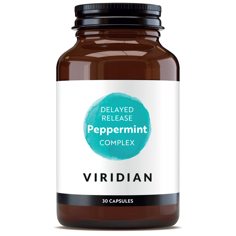 Viridian Peppermint Complex 30 capsules