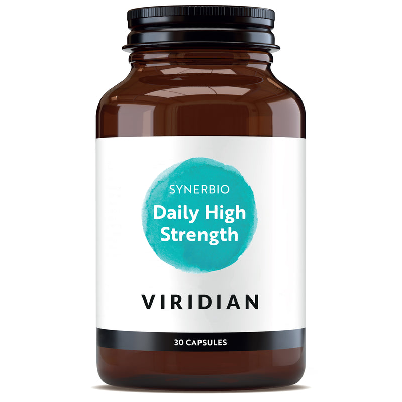Viridian Synerbio Daily High Strength 30 capsules