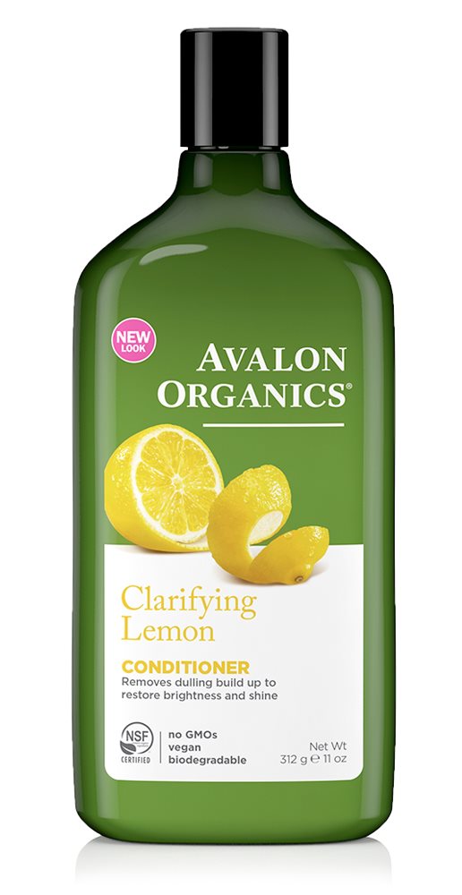 Avalon Organic Clarifying Lemon Conditioner 312g