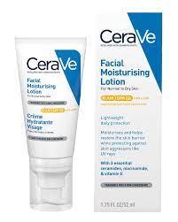 CeraVe AM Facial Moisturising Lotion 50 spf 52ml