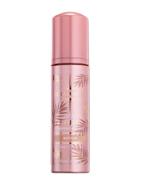 Bellamianta Summer Infused Tanning Mousse Medium