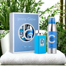 Jenny Glow 2pc Sheer Luxury Blue