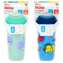 Nuby Cool Sipper Cup. Soft Spout. 18m+ (270ml)