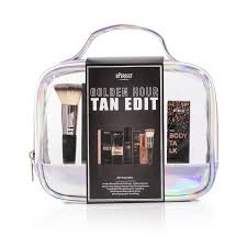 Bperfect Golden Hour Tan Edit Travel Set