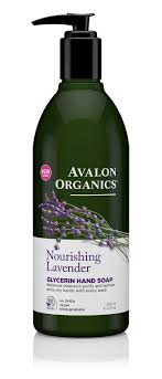 Avalon Organic Nourishing Lavender Handsoap 355ml