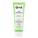 Q+A AHA Exfoliator Body Scrub 250ml