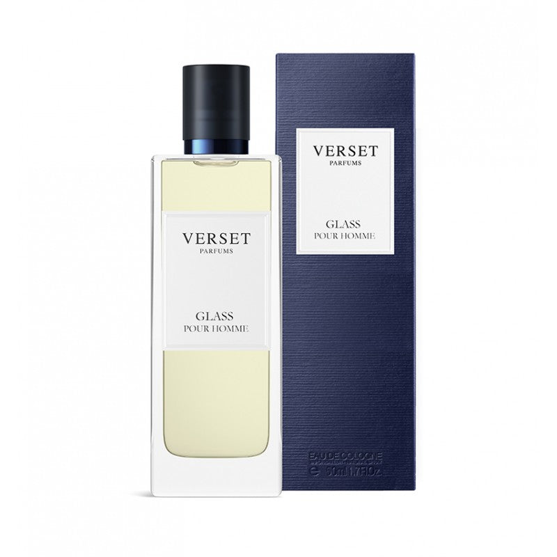 Verset Parfums Glass Pour Homme 50ml (Inspired by Dior Homme)