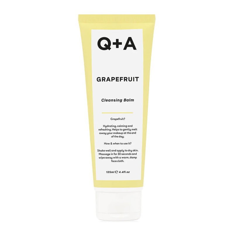 Q+A Grapefruit Cleansing Balm 125ml