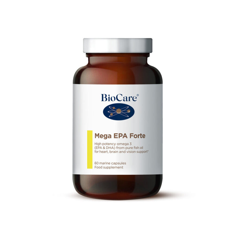 Biocare Mega EPA Forte 60 capsules