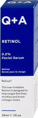 Q+A Retinol Facial Serum 30ml