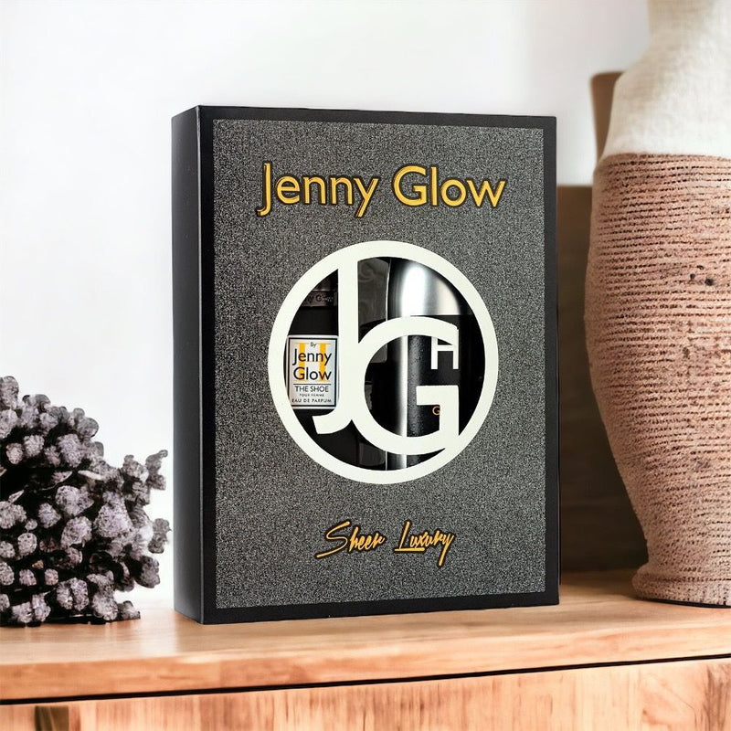 Jenny Glow 2pc Sheer Luxury The Shoe