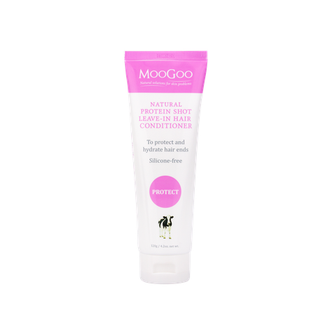 Moogoo Natural Protein Shot Leave-In Hair Conditioner 120g