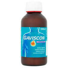 Gaviscon original aniseed 300ml