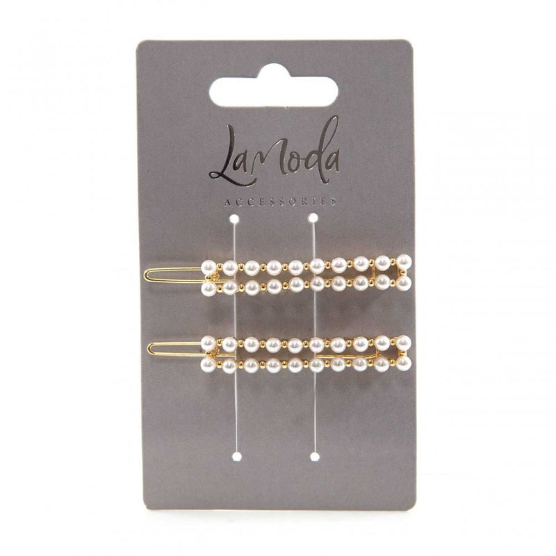 La Moda Pearl Clip