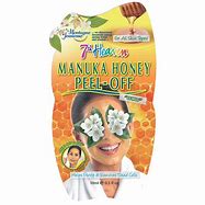7th heaven manuka honey peel-off mask