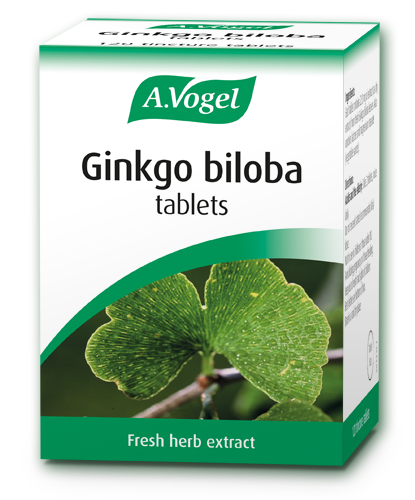 A Vogel Ginkgo Biloba 120 tincture tablets