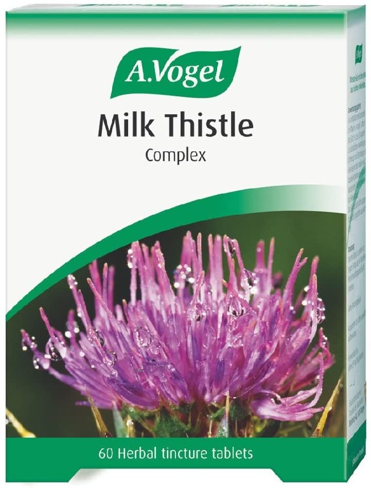 A Vogel Milk Thistle Complex Tablets 60