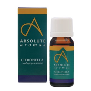 Absolute Aromas Citronella Essential Oil 10ml