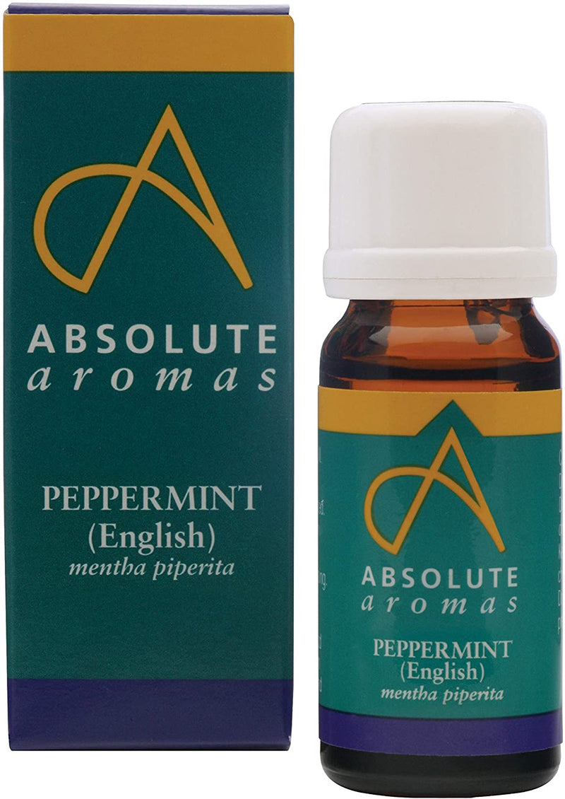 Absolute Aromas English Peppermint Essential Oil 10ml