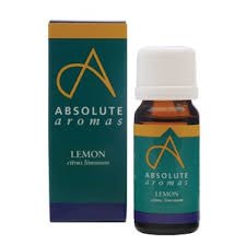 Absolute Aromas Lemon Essential Oil 10ml