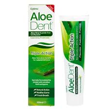 Aloe dent toothpaste triple action 100ml