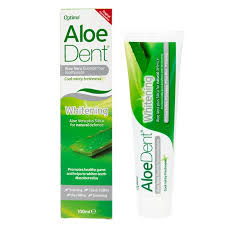 Aloe dent toothpaste whitening 100ml