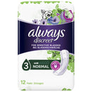Always discreet normal pads 12