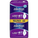 Always ultra long pads 22