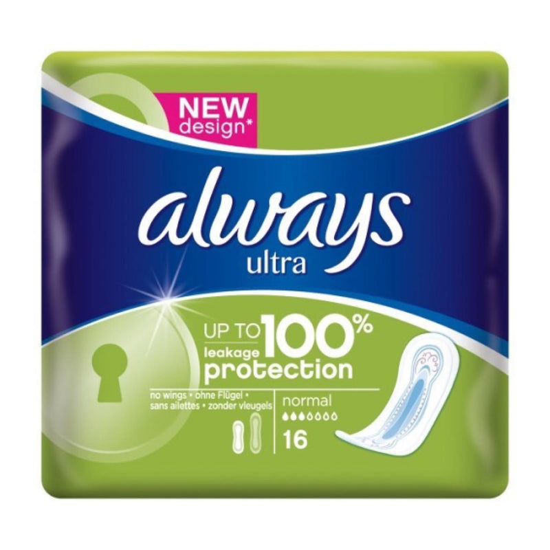 Always ultra normal pads 16