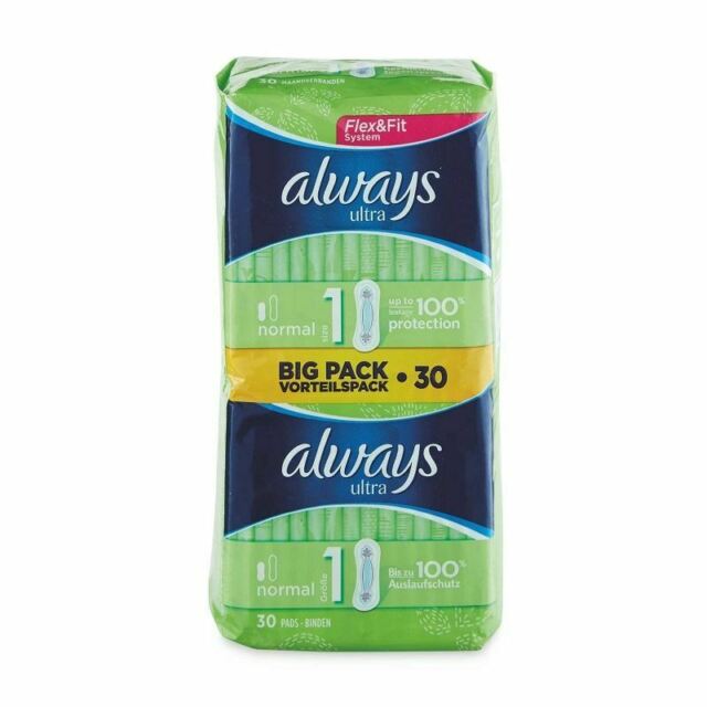 Always ultra normal pads big pack 30