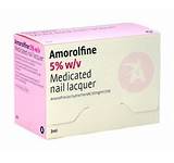 Amorolfine 5% medicated nail lacquer (3ml)
