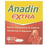 Anadin extra caplets (12)