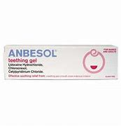 Anbesol teething gel 10g