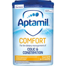 Aptamil milk comfort from birth 800g