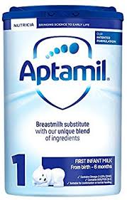 Aptamil 1 First Baby Milk Formula From Birth 800g
