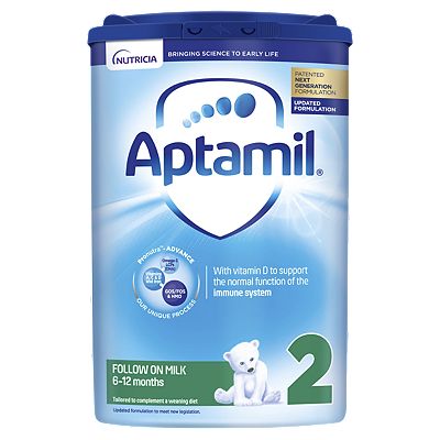 Aptamil milk follow on 2 800g