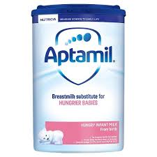 Aptamil milk hungry 800g
