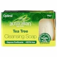 Australian tea tree cleansing soap 90g