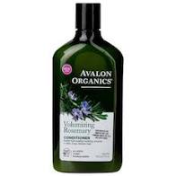 Avalon organics volumizing rosemary conditioner 312g