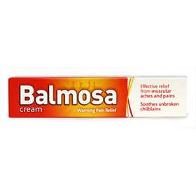 Balmosa Cream Warming Pain Relief 40g