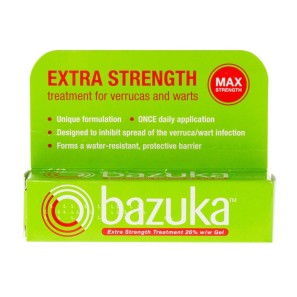 Bazuka extra strength 26%w/w gel 5g
