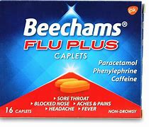 Beechams flu plus caplets 16