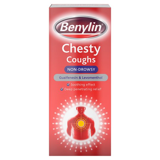 Benylin chesty cough non-drowsy syrup 150ml