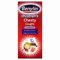 Benylin childrens chesty coughs 125ml