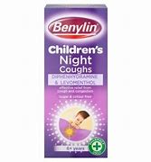 Benylin childrens night coughs 125ml